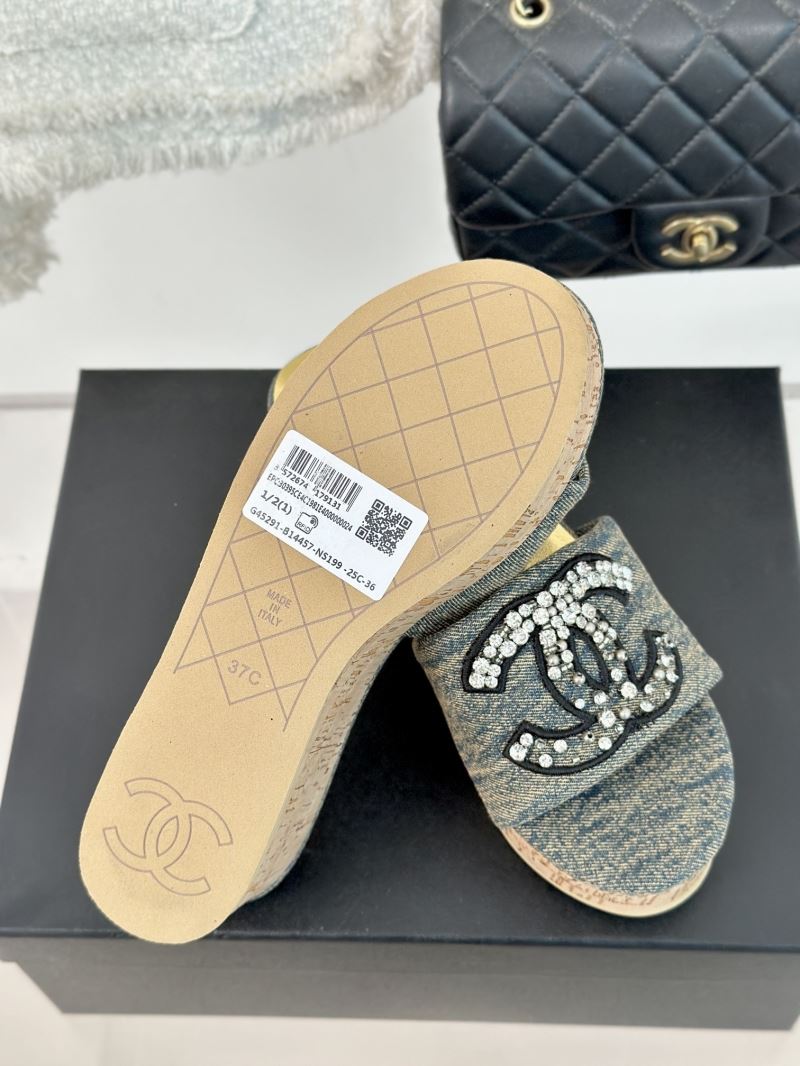 Chanel Slippers